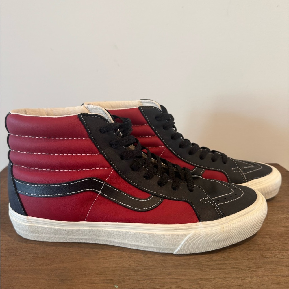 Vans Vault SK8-HI Reissue VLT LX - Black/Chilli Pepper